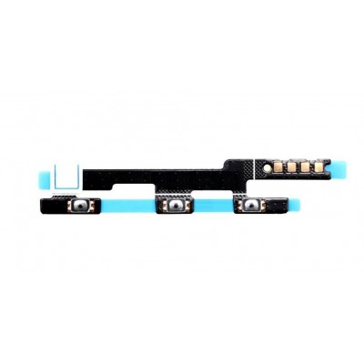 Volume Button Flex Cable For Motorola Moto E 2020 By - Maxbhi Com