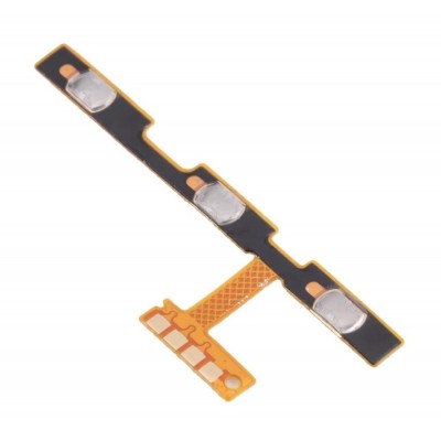 Volume Button Flex Cable For Samsung Galaxy F02s By - Maxbhi Com