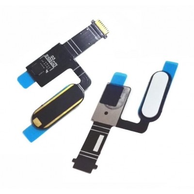 Fingerprint Sensor Flex Cable For Htc 10 White By - Maxbhi Com