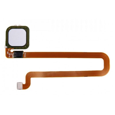 Fingerprint Sensor Flex Cable For Huawei Mate 8 Grey By - Maxbhi Com