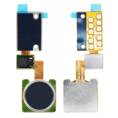 Fingerprint Sensor Flex Cable For Lg V10 Light Blue By - Maxbhi Com