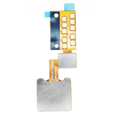 Fingerprint Sensor Flex Cable For Lg V10 Light Blue By - Maxbhi Com