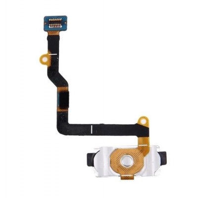 Fingerprint Sensor Flex Cable For Samsung Galaxy C5 Grey By - Maxbhi Com