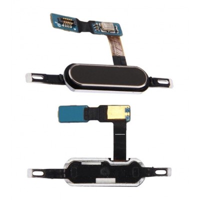 Fingerprint Sensor Flex Cable For Samsung Galaxy Tab S 10 5 Black By - Maxbhi Com