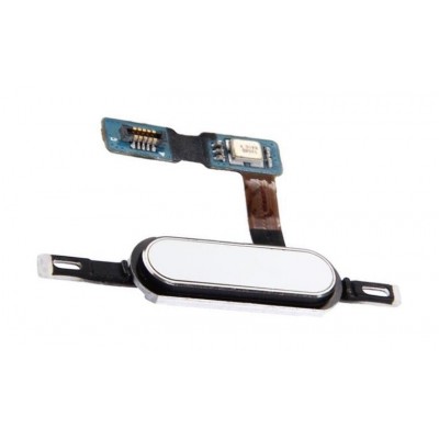 Fingerprint Sensor Flex Cable For Samsung Galaxy Tab S 10 5 White By - Maxbhi Com