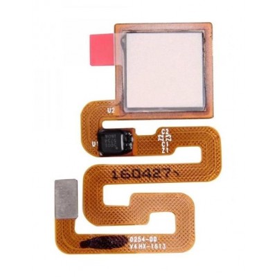 Fingerprint Sensor Flex Cable For Xiaomi Redmi 3 Pro Gold By - Maxbhi Com