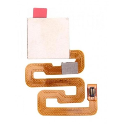 Fingerprint Sensor Flex Cable For Xiaomi Redmi 3 Pro Silver By - Maxbhi Com