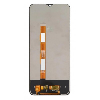 Lcd With Touch Screen For Vivo Y12s 2021 Black By - Maxbhi Com