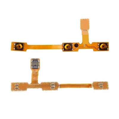 Power Button Flex Cable For Samsung Galaxy Tab 4 10 1 On Off Flex Pcb By - Maxbhi Com