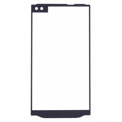 Replacement Front Glass For Lg V10 Black By - Maxbhi Com