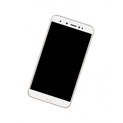 Fingerprint Sensor Flex Cable For Gionee S10 Green By - Maxbhi Com
