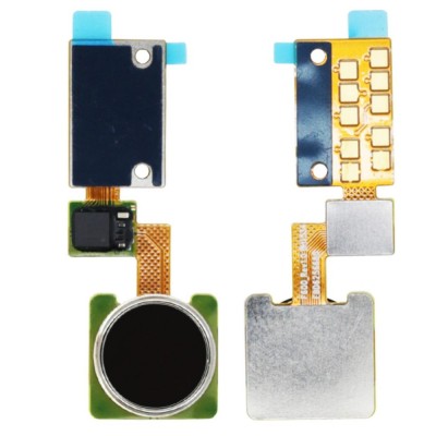 Fingerprint Sensor Flex Cable For Lg V10 Black By - Maxbhi Com