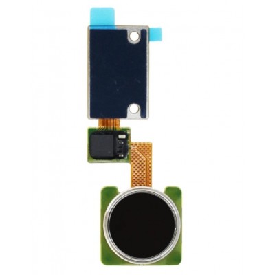 Fingerprint Sensor Flex Cable For Lg V10 Black By - Maxbhi Com