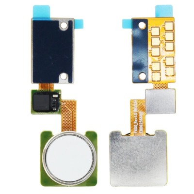 Fingerprint Sensor Flex Cable For Lg V10 White By - Maxbhi Com