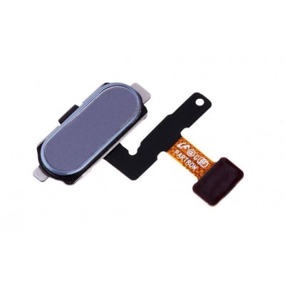 Fingerprint Sensor Flex Cable For Samsung Galaxy J7 2017 Blue By - Maxbhi Com