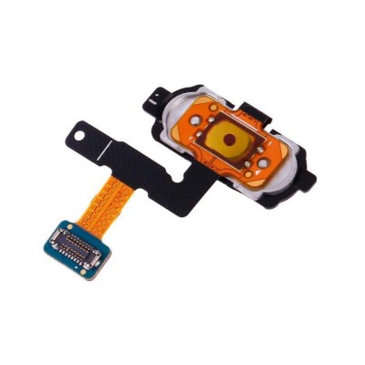 Fingerprint Sensor Flex Cable For Samsung Galaxy J7 2017 Blue By - Maxbhi Com