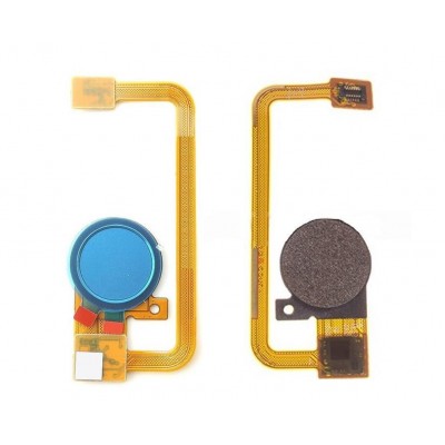 Fingerprint Sensor Flex Cable For Sony Xperia Xa2 Blue By - Maxbhi Com