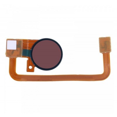 Fingerprint Sensor Flex Cable For Sony Xperia Xa2 Pink By - Maxbhi Com