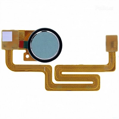 Fingerprint Sensor Flex Cable For Sony Xperia Xa2 Plus Green By - Maxbhi Com