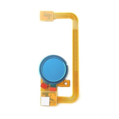 Fingerprint Sensor Flex Cable For Sony Xperia Xa2 Ultra Silver By - Maxbhi Com