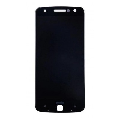 Display for Motorola Moto Z Black Gold (Combo Folder) by Maxbhi.com