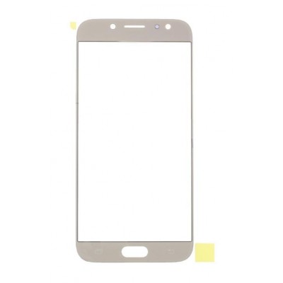 Replacement Front Glass For Samsung Galaxy J7 2017 Gold By - Maxbhi Com