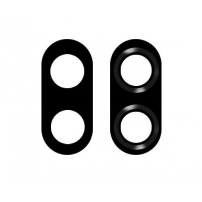 Camera Lens For Infinix Hot 6 Red By - Maxbhi Com
