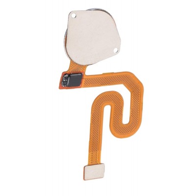 Fingerprint Sensor Flex Cable For Motorola Moto G7 Play Indigo By - Maxbhi Com