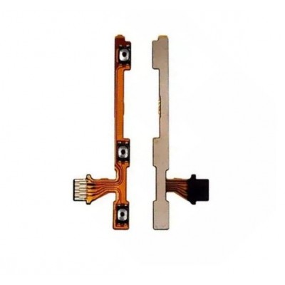 Volume Button Flex Cable For Huawei Y6 Pro 2019 By - Maxbhi Com