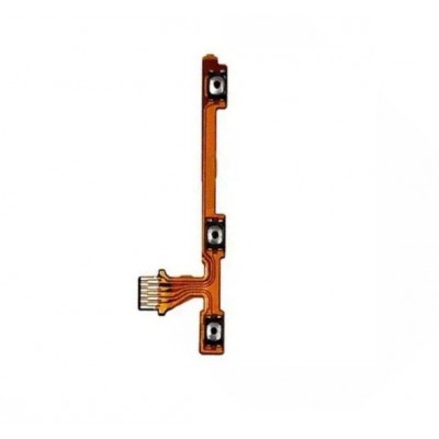 Volume Button Flex Cable For Huawei Y6 Pro 2019 By - Maxbhi Com