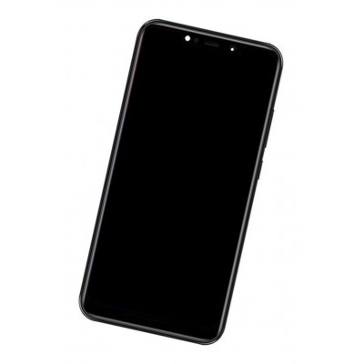 Fingerprint Sensor Flex Cable For Tecno Camon I Black By - Maxbhi Com