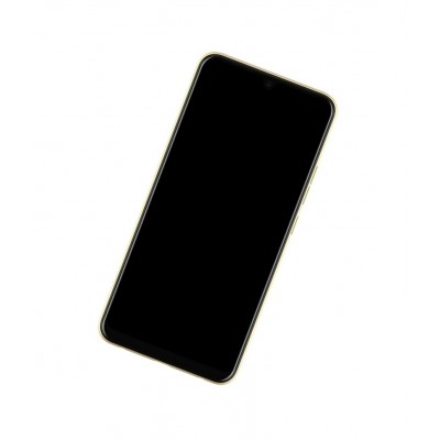 Fingerprint Sensor Flex Cable For Tecno Pouvoir 3 Plus Gold By - Maxbhi Com