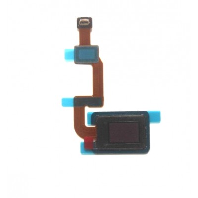 Fingerprint Sensor Flex Cable For Xiaomi Mi Cc9 Pro Black By - Maxbhi Com