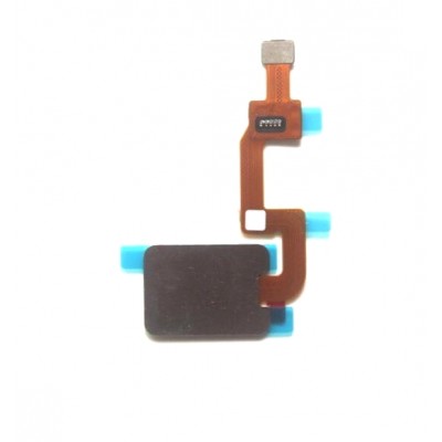 Fingerprint Sensor Flex Cable For Xiaomi Mi Cc9 Pro Black By - Maxbhi Com