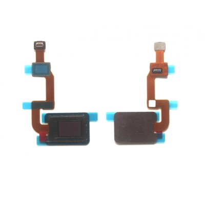 Fingerprint Sensor Flex Cable For Xiaomi Mi Cc9 Pro Green By - Maxbhi Com