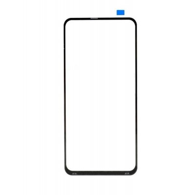 Replacement Front Glass For Samsung Galaxy A60 Orange By - Maxbhi Com