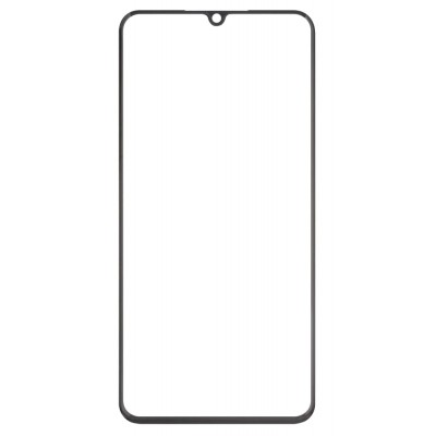 Replacement Front Glass For Xiaomi Mi Cc9 Pro White By - Maxbhi Com