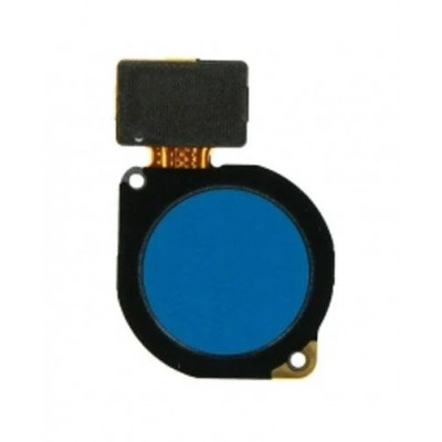 Fingerprint Sensor Flex Cable For Huawei Y6s 2019 Blue By - Maxbhi Com