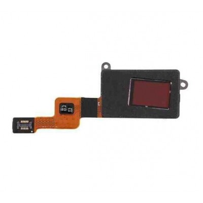 Fingerprint Sensor Flex Cable For Xiaomi Redmi K30 Pro Purple By - Maxbhi Com