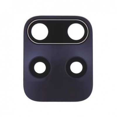 Camera Lens for Xiaomi Redmi 10X Pro 5G Black