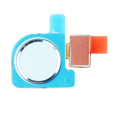 Fingerprint Sensor Flex Cable For Huawei P30 Lite New Edition Blue By - Maxbhi Com