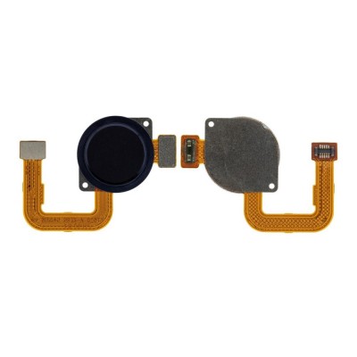 Fingerprint Sensor Flex Cable For Motorola Moto G Stylus Black By - Maxbhi Com