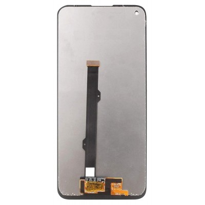 Lcd With Touch Screen For Motorola Moto G8 Black By - Maxbhi Com