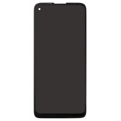 Lcd With Touch Screen For Motorola Moto G8 Blue By - Maxbhi Com