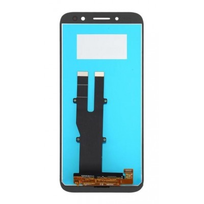Lcd With Touch Screen For Nokia C1 Plus Red By - Maxbhi Com