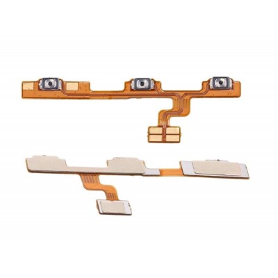 Volume Button Flex Cable For Xiaomi Redmi K30 5g By - Maxbhi Com