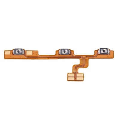 Volume Button Flex Cable For Xiaomi Redmi K30 By - Maxbhi Com