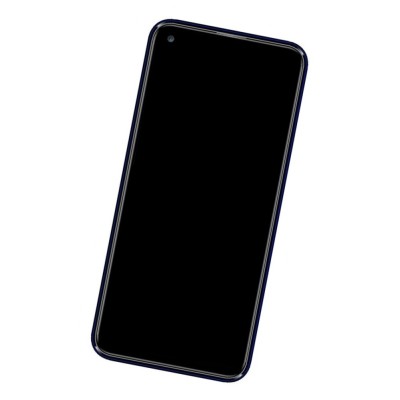 Fingerprint Sensor Flex Cable For Lg W41 Plus Blue By - Maxbhi Com