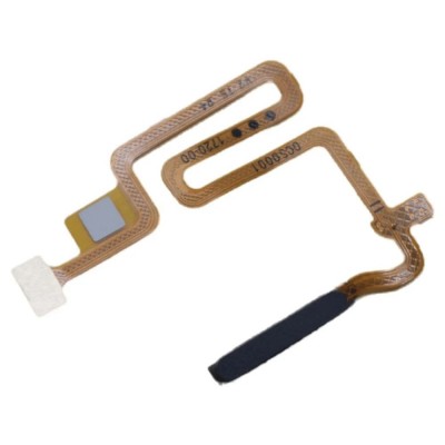 Fingerprint Sensor Flex Cable For Oppo A55 5g White By - Maxbhi Com