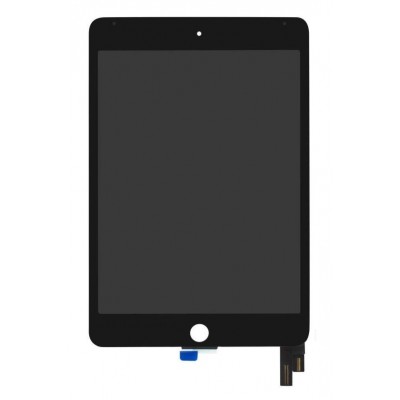Lcd With Touch Screen For Apple Ipad 5 Mini Black By - Maxbhi Com